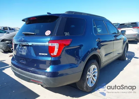 2016 Ford Explorer z USA, uszkodzony, nr VIN 1FM5K7B81GGB11438